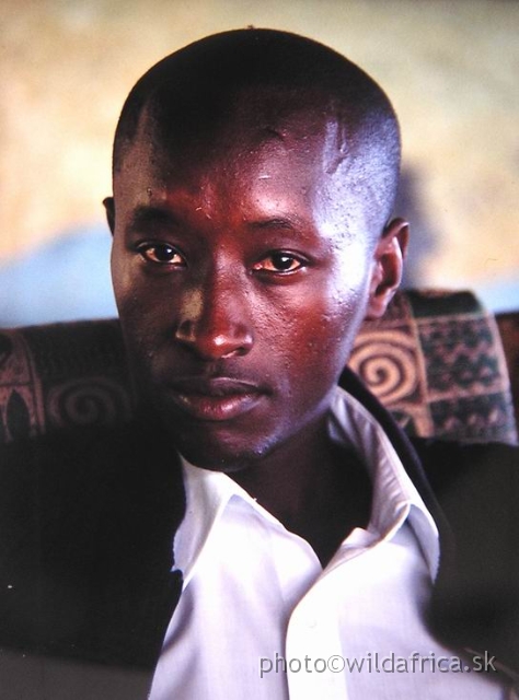 44092.JPG - Young man from Lake Kyoga area.