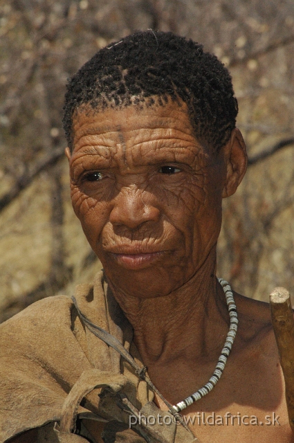 DSC_0260.JPG - San people (Bushmans) are today disappearing and their numbers are constantly decreasing. 200,000 Sans may have been killed in more than 200 years of white colonization.