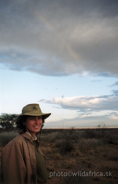 KILIMANJARO_02.JPG - The rainbow over the Kilimanjaro