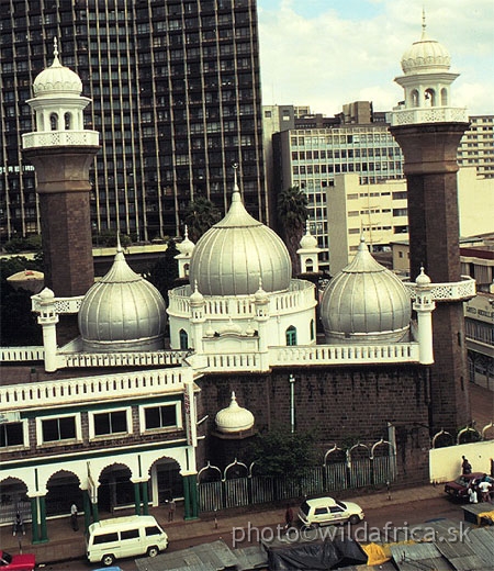 Jamia.jpg - Nairobi, Jamia Mosque, 1994