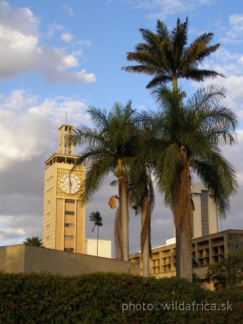 P8110042.JPG - The clock tower, Nairobi