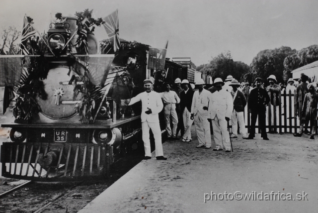 _DSC0648.JPG - First day ceremony for the Lunatic Express